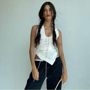 Orseund Iris Halter Top size XXS-S